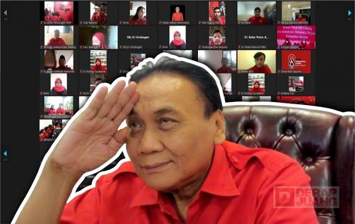 Penuh Harmoni, Tasyakuran Korps Komunitas Juang Jawa Tengah Teguhkan Pijar Perjuangan