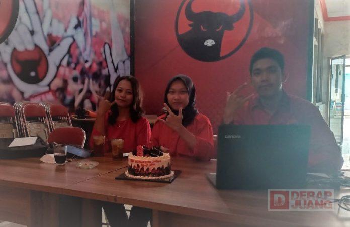 Penuh Spirit, Komunitas Juang Kota Tegal Ikuti Tasyakuran HUT ke-8