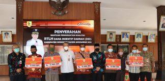 Penuhi Target, Mas Jekek Komitmen Rampungkan 43 Ribu RTLH di Wonogiri