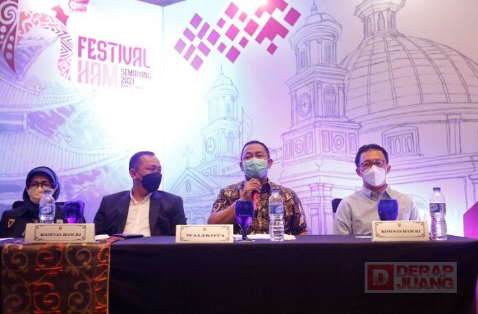 Perda Disabilitas dan PUG Kota Semarang, Kado Festival HAM