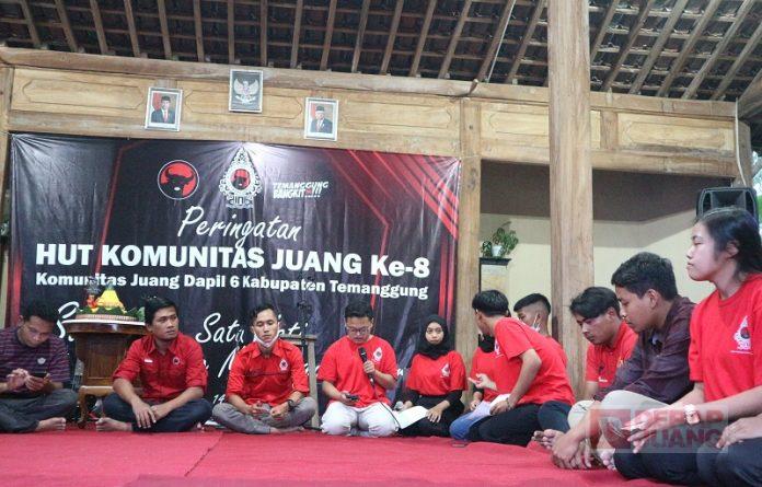 Peringatan HUT, Komunitas Juang Temanggung Gelar Sarasehan