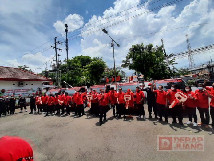 Mobil Satgas NKRI, Simbol Perkuat Armada Tempur