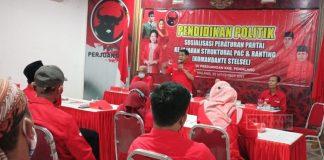 Perkuat Barisan, PDI Perjuangan Pemalang Gelar Konsolidasi PAC dan Ranting