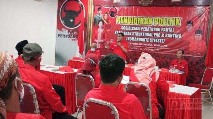 Perkuat Barisan, PDI Perjuangan Pemalang Gelar Konsolidasi PAC dan Ranting