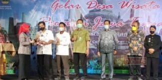 Pokdarwis Gendewa Raih Juara Dua, Sri Mulyani: Prestasi yang Membanggakan