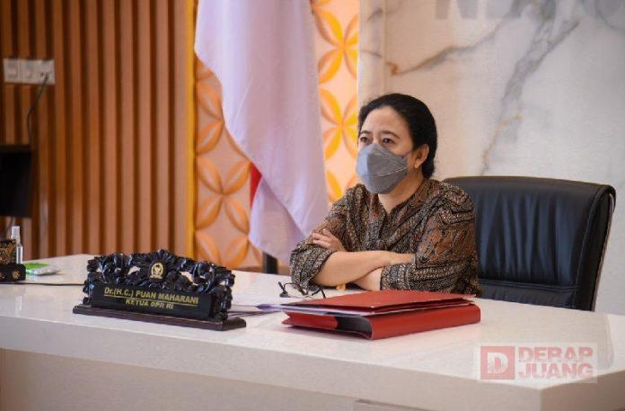 Puan Maharani Buka Masa Sidang II DPR 2021-2022 di Rapat Paripurna Hari Ini