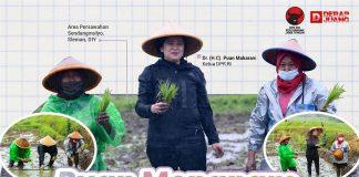 Puan Menanam Rakyat Akan Memanen