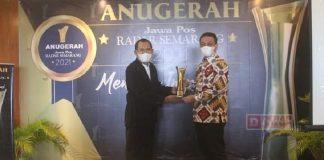 Pulihkan Ekonomi dengan Pemberdayaan, Walikota Aaf Raih Penghargaan
