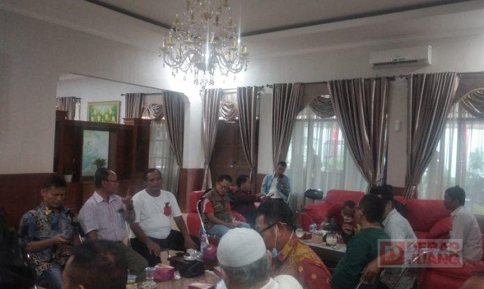 Rapat Konsolidasi, Riswadi Kader Harus All Out Jalankan Tugas Partai