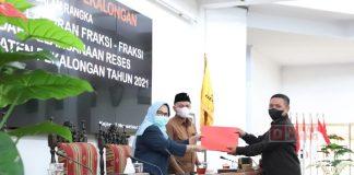 Rapat Paripurna, Fraksi PDI Perjuangan Pekalongan Sampaikan Pesan Ibu Mega