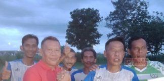 Nursidik Dukung Turnamen Sepak Bola “Veteran Gede Giri”