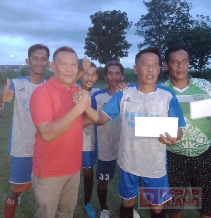 Rekatkan Silahturhmi Melalui Turnamen Sepak Bola