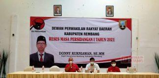 Donny Kurniawan Jemput Aspirasi Petani dan Nelayan Melalui Reses