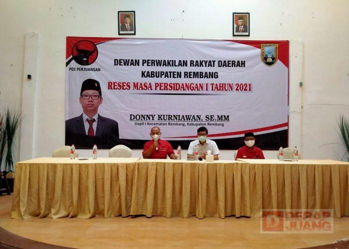 Reses, Donny Kurniawan Jemput Aspirasi Petani dan Nelayan
