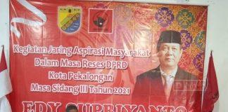 Reses, Edy Supriyanto Tampung Aspirasi Masyarakat Pekalongan Utara