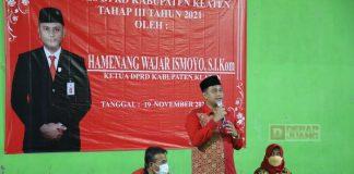 Reses Masa Sidang III, Hamenang Wajar Ismoyo Serap Aspirasi Masyarakat