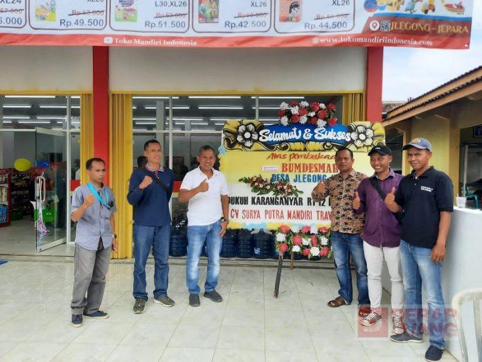 Resmikan BUMDes Mart, Langkah Junarso Stimulasikan Ekonomi Desa