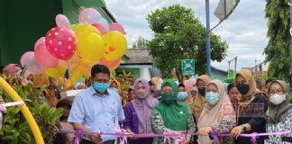 Resmikan Permainan Motorik Anak, Nuryani Jelaskan Manfaatnya