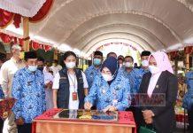 Resmikan Program KOTAKU, Sri Sumarni: Entaskan Lingkungan Kumuh