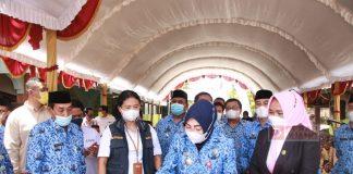 Resmikan Program KOTAKU, Sri Sumarni: Entaskan Lingkungan Kumuh