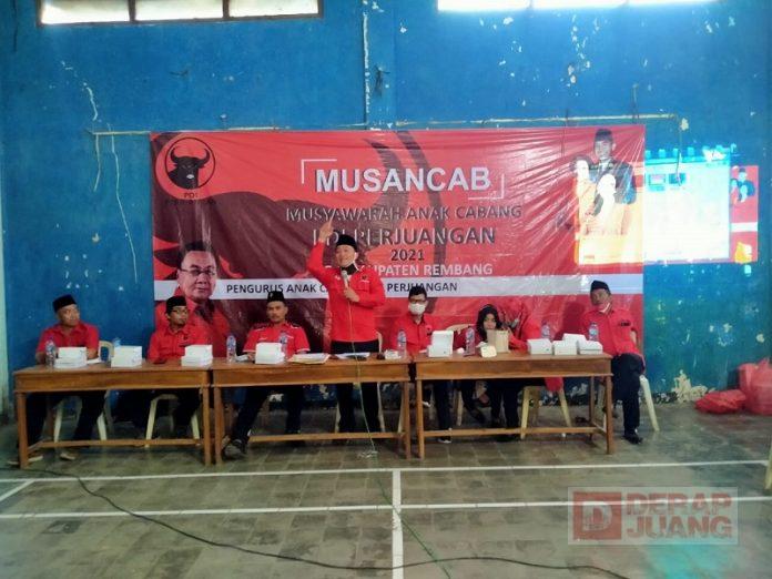 Ridwan; Tetap Solid dan Tegak Lurus Instruksi Partai