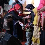 Ristawati Beri Santunan Sekaligus Nguri-Uri Budaya