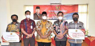 Riswadi Buka Bimtek Budidaya Ikan Payau