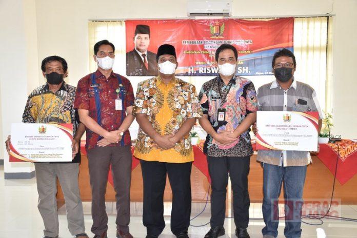 Riswadi Buka Bimtek Budidaya Ikan Payau (2)