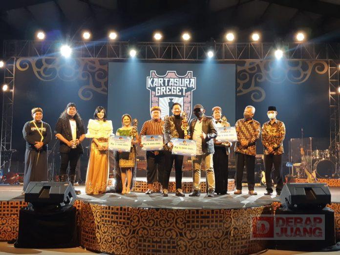Rober Tutup Gelaran Pameran UMKM Karanganyar