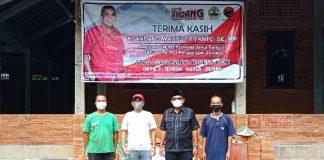 Sambangi Pembangunan Makam Leluhur, Andang Pastikan Semuanya Lancar