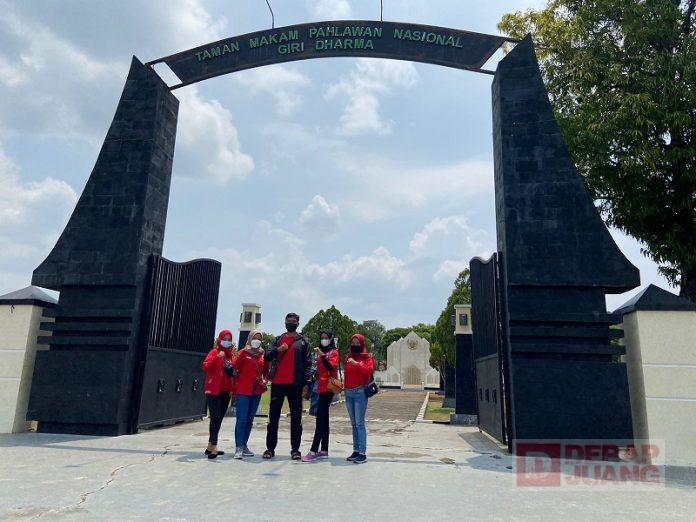 Sambut Hari Pahlawan, Korps KJ Pati Ziarah di TMP Pati