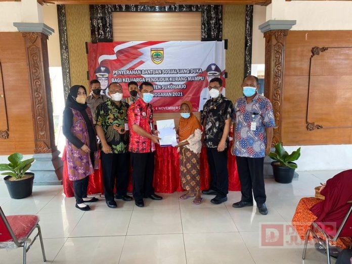 Santunan Kematian Cair, Etik Lanjutan Program Era Bupati Wardoyo Wijaya
