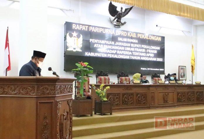 Sarjono RAPBD Harus Memprioritaskan Kesehatan, Pendidikan, dan Infrastruktur