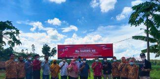 Sarno Berikan Perhatian Terhadap Kondisi Infrastruktur Desa