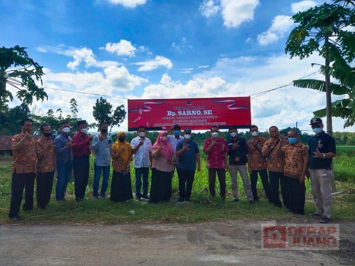 Sarno Berikan Perhatian Terhadap Kondisi Infrastruktur Desa (2)