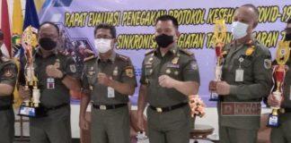Satpol PP Klaten Raih Juara 3 Lomba Penegakan Prokes se-Jawa Tengah, Sri Mulyani Berikan Apresiasi