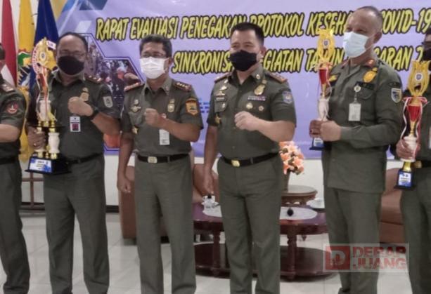 Satpol PP Klaten Raih Juara 3 Lomba Penegakan Prokes se-Jawa Tengah, Sri Mulyani Berikan Apresiasi