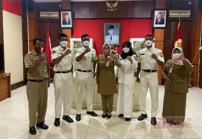 Semangati Paskibra Muda Grobogan, Sri Sumarni Jadilah Teladan Bagi Pemuda