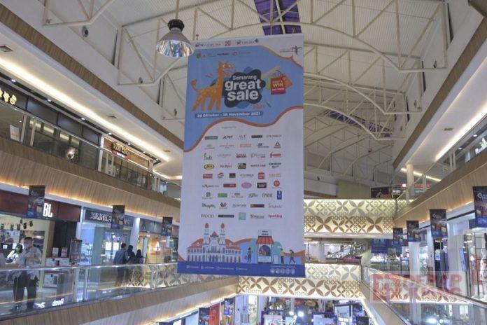 Semarang Great Sale Berlangsung Hingga 28 November 2021