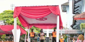 Siaga Bencana, Bupati Etik Pimpin Apel Kesiapsiagaan