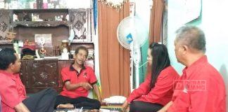 Solidkan Barisan, Banteng Cilacap Selatan Adakan Pertemuan Rutin