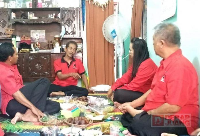Solidkan Barisan, Banteng Cilacap Selatan Adakan Pertemuan Rutin