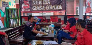 Solidkan Barisan, PAC PDI Perjuangan Bawang Selenggarakan Rapat Koordinasi