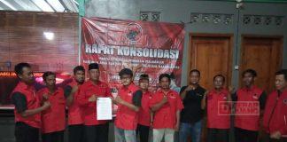 Songsong Pemilu 2024, PAC PDI Gondangrejo Tancap Gas Gelar Konsolidasi