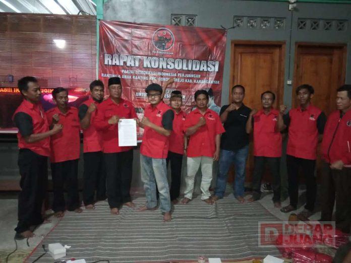 Songsong Pemilu 2024, PAC PDI Gondangrejo Tancap Gas Gelar Konsolidasi