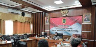 Sosialiasi Program BPNT dari Kemensos, Sri Mulyani: Diharapkan Tepat Sasaran