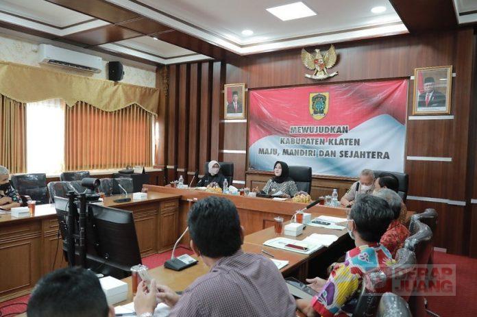 Sosialiasi Program BPNT dari Kemensos, Sri Mulyani Diharapkan Tepat Sasaran