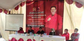 Sosialisasi 4 Pilar, Edi Wuryanto: Nilai Gerak Berbangsa dan Bernegara