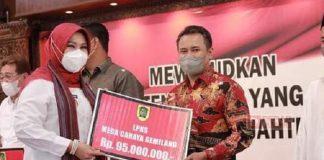 Sri Mulyani Berikan Bantuan Hibah Kepada 96 Lembaga/Organisasi di Kabupaten Klaten