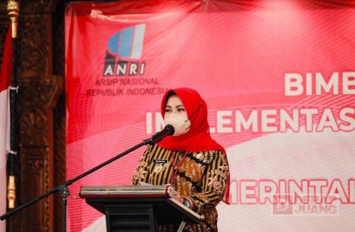 Sri Mulyani Dengan Aplikasi Srikandi, Terwujudnya Pemerintahan yang Bersih dan Transparan